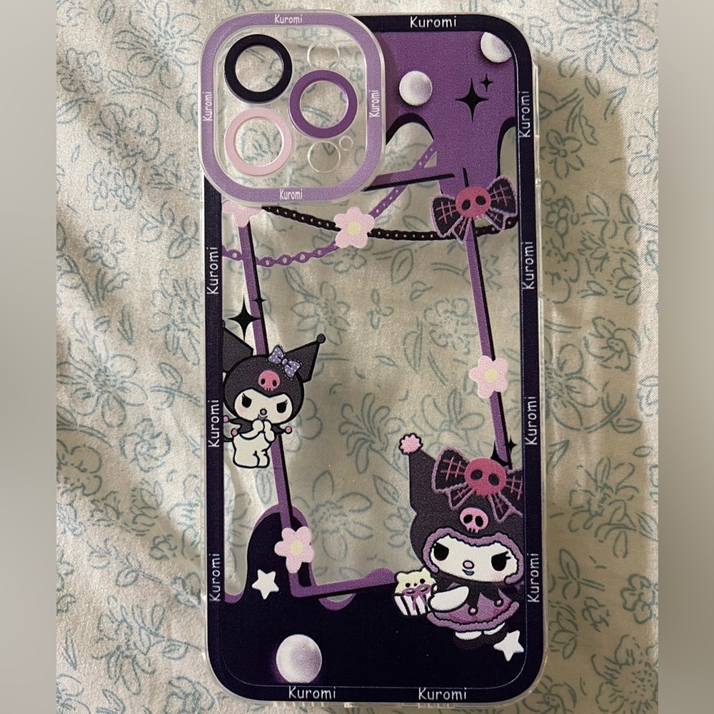 Kuromi iPhone 12Pro Max Case